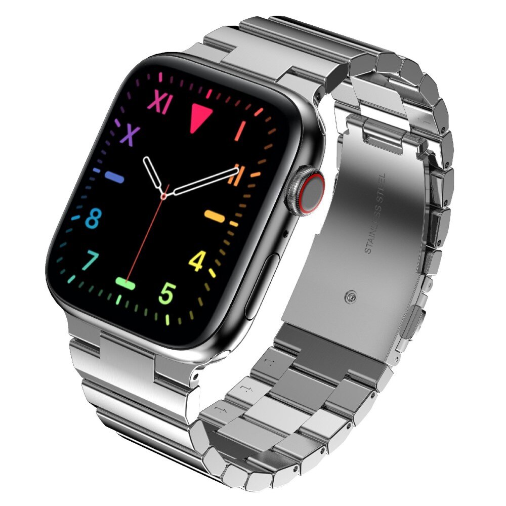 Länkarmband Apple Watch 41mm Series 8 silver