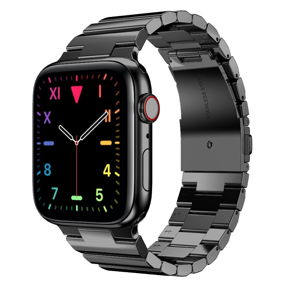 Länkarmband Apple Watch 44mm svart