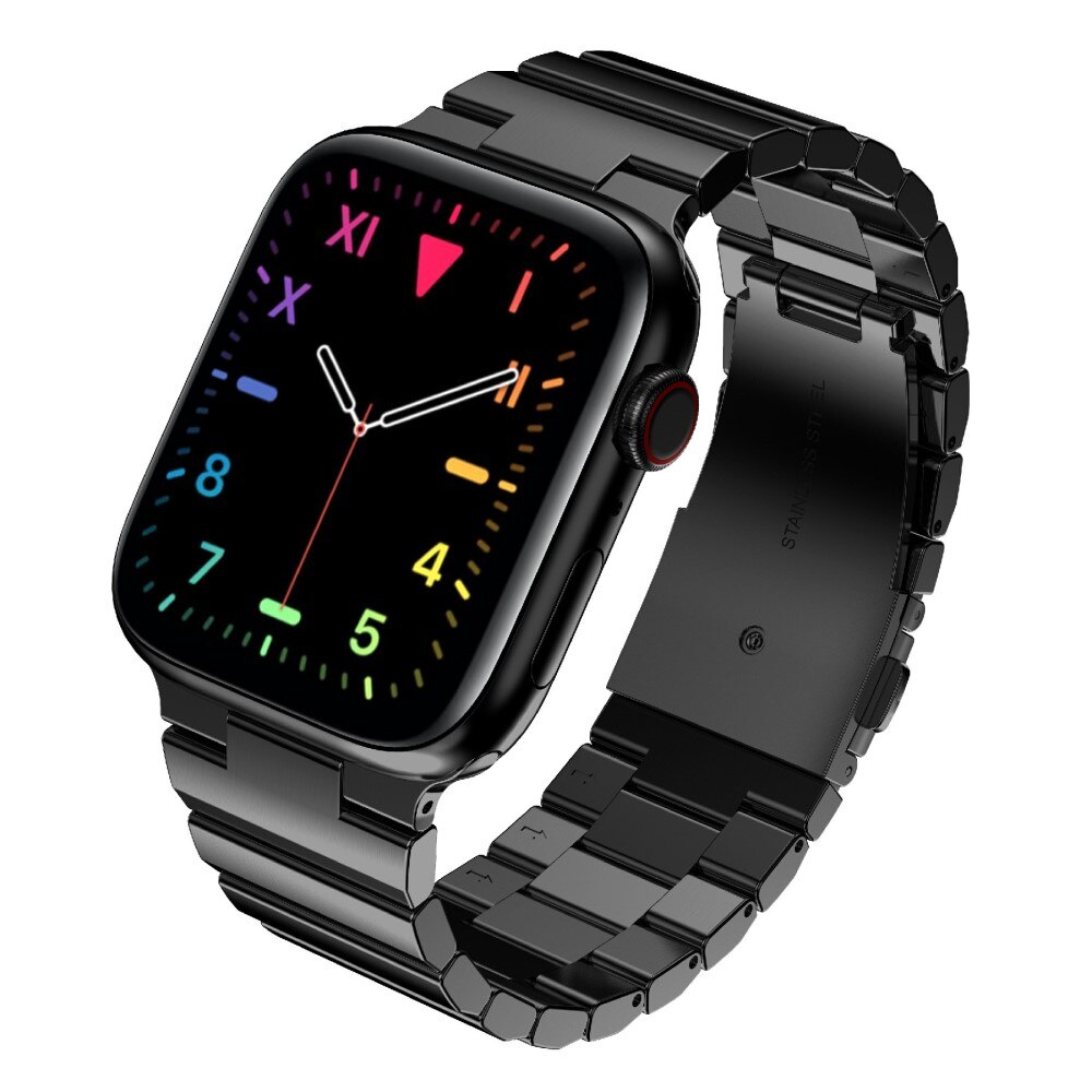 Länkarmband Apple Watch 42mm svart