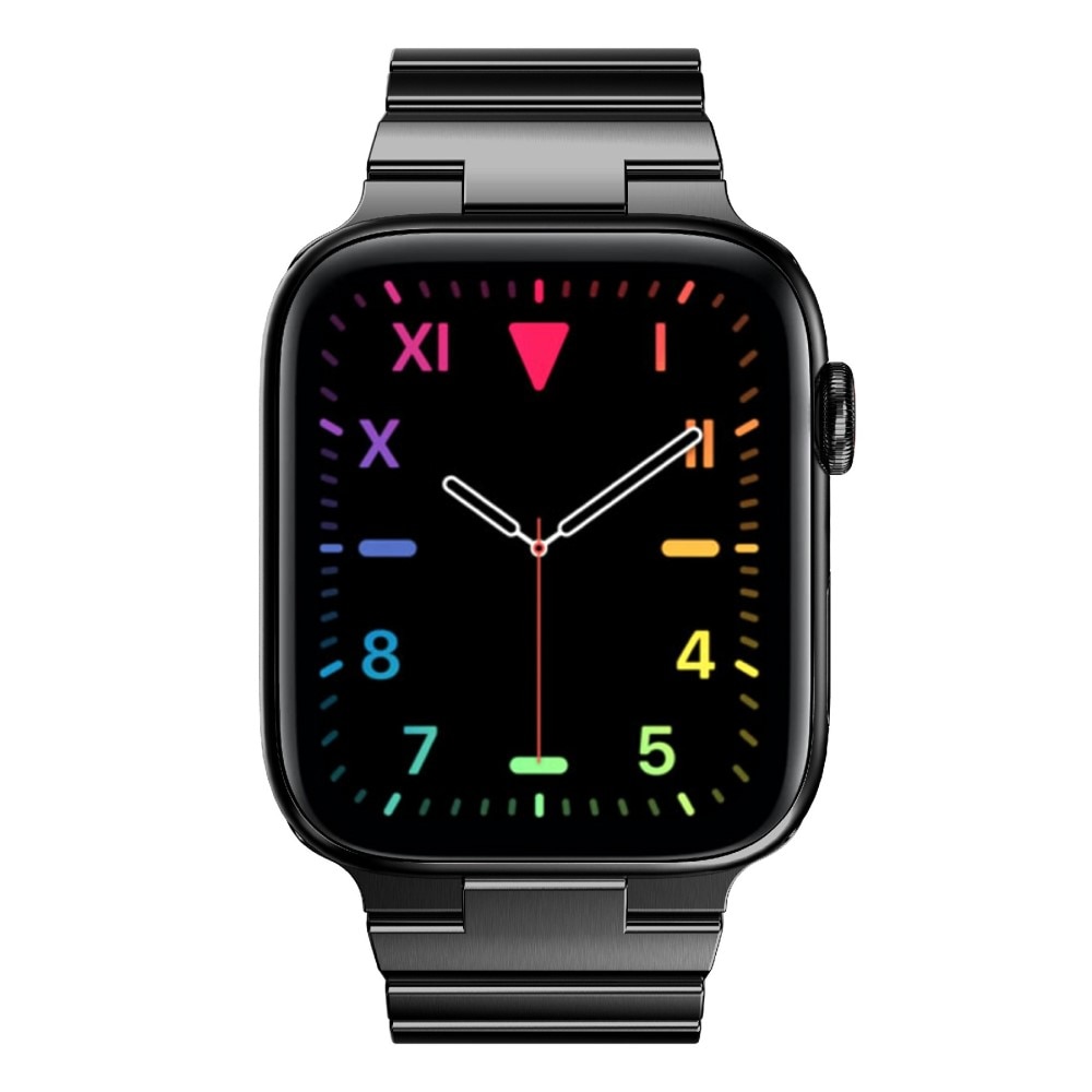 Länkarmband Apple Watch 44mm svart