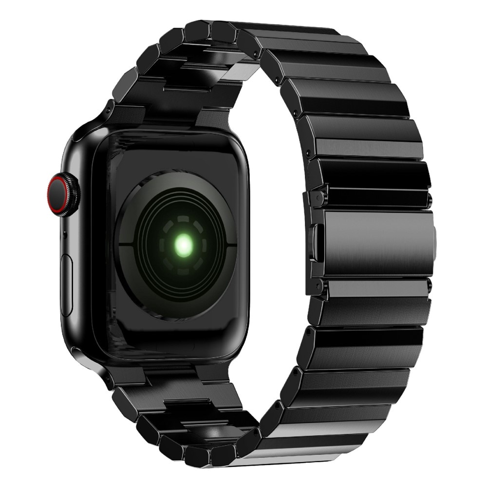 Länkarmband Apple Watch 41mm Series 9 svart