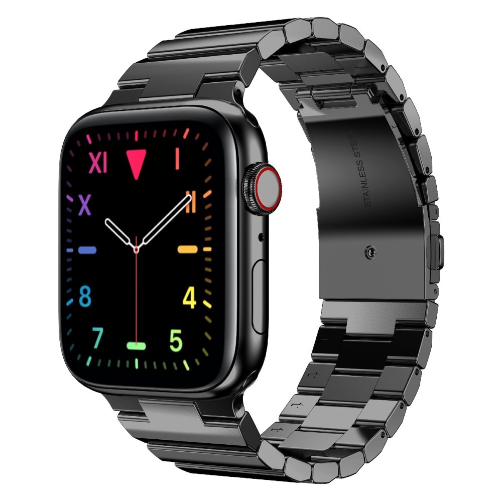 Länkarmband Apple Watch 41mm Series 7 svart