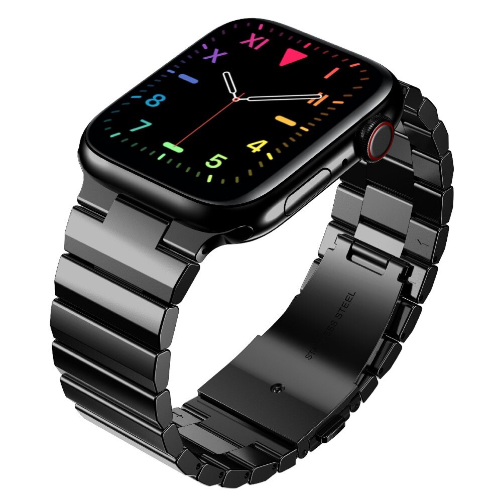 Länkarmband Apple Watch 41mm Series 9 svart