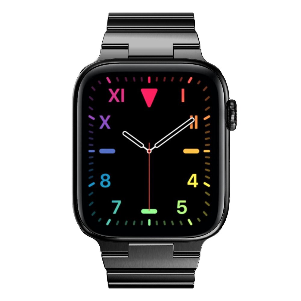 Länkarmband Apple Watch 41mm Series 9 svart