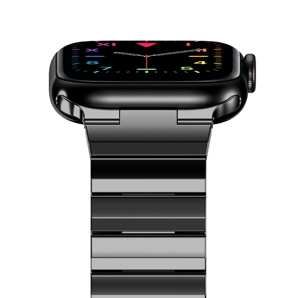 Länkarmband Apple Watch 41mm Series 9 svart