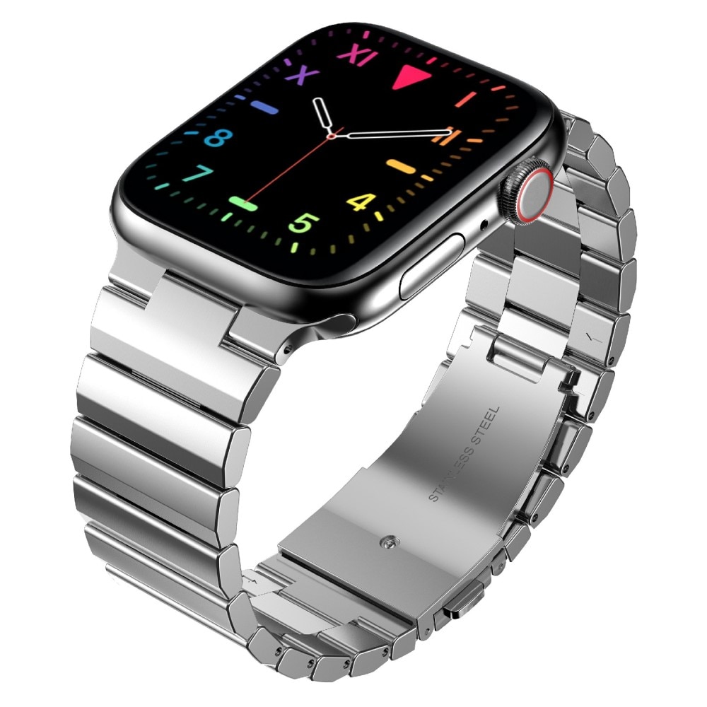 Länkarmband Apple Watch 45mm Series 9 silver