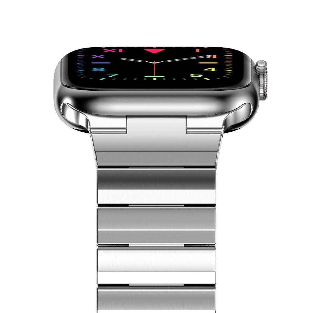 Länkarmband Apple Watch 45mm Series 8 silver