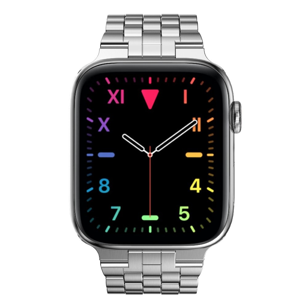 Business Metallarmband Apple Watch 45mm Series 8 silver