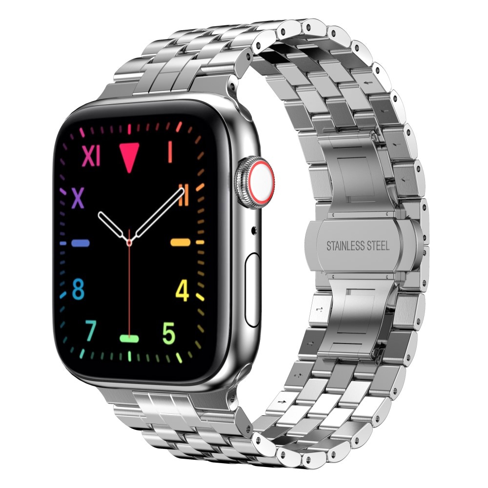 Business Metallarmband Apple Watch 41mm Series 9 silver