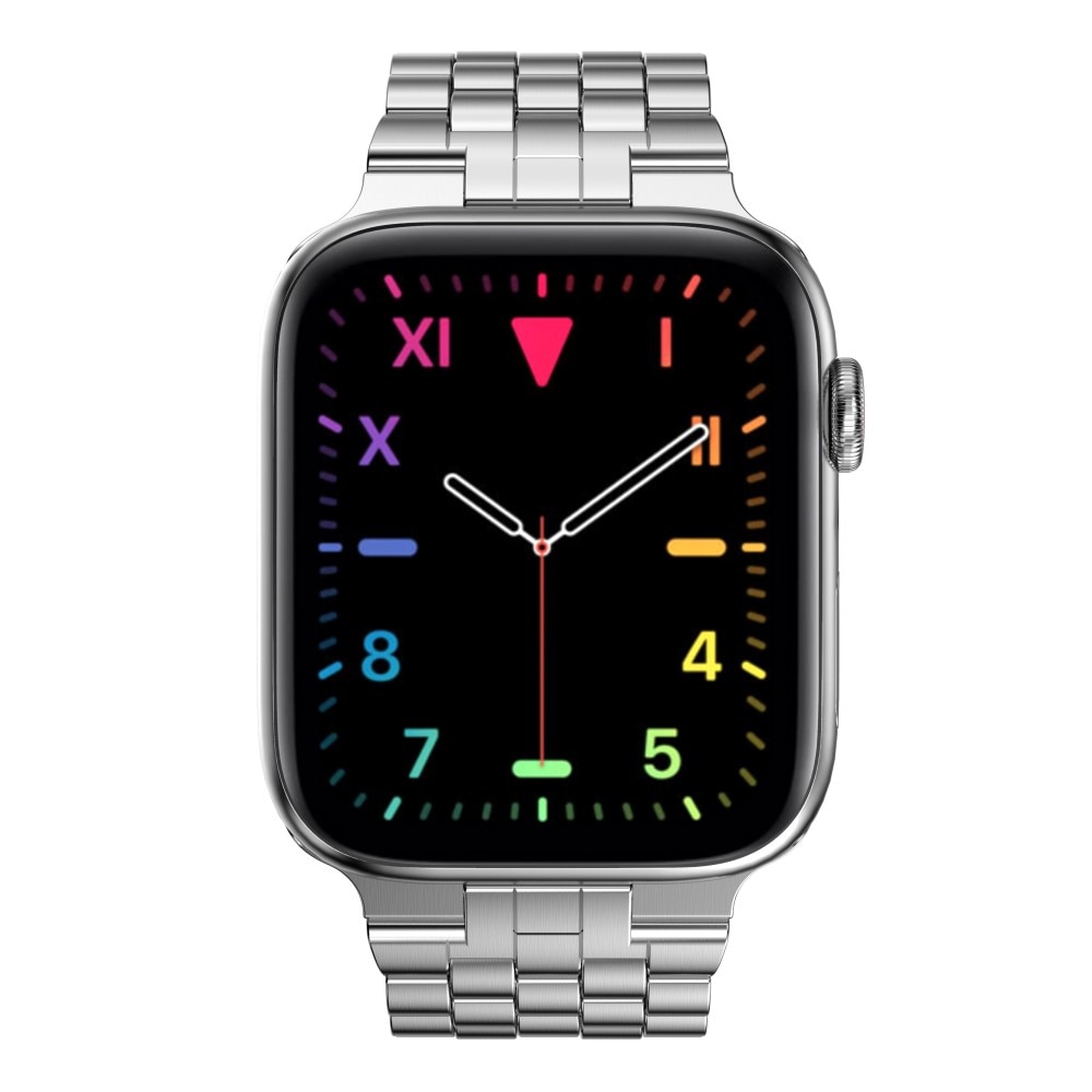 Business Metallarmband Apple Watch 41mm Series 7 silver