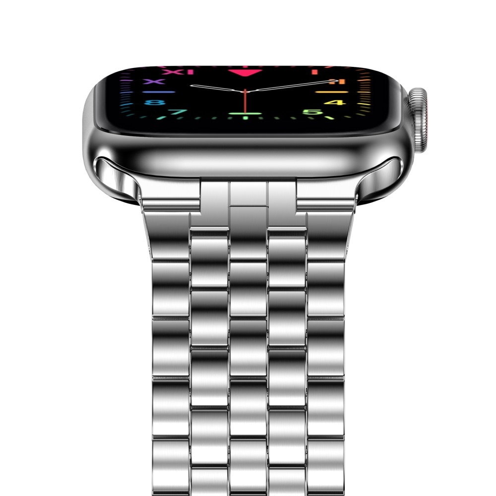 Business Metallarmband Apple Watch 40mm silver