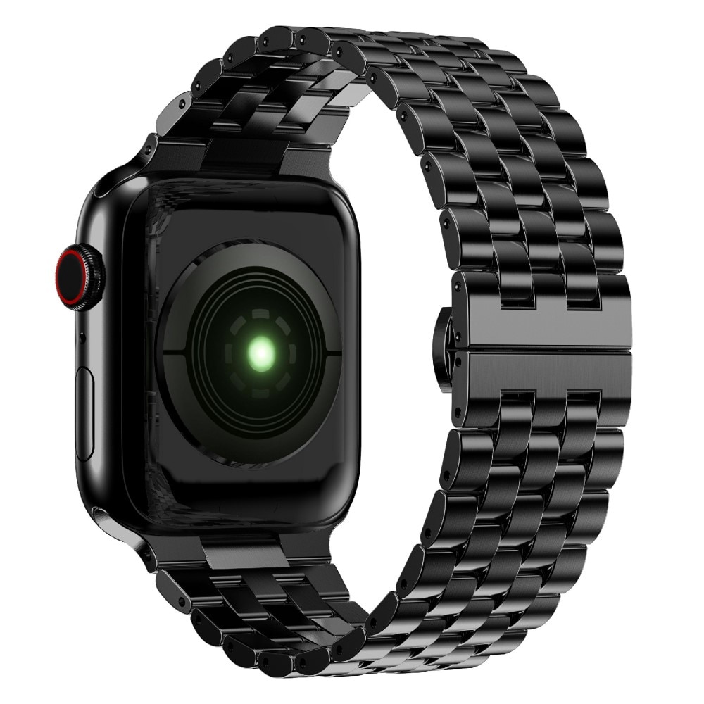 Business Metallarmband Apple Watch 44mm svart