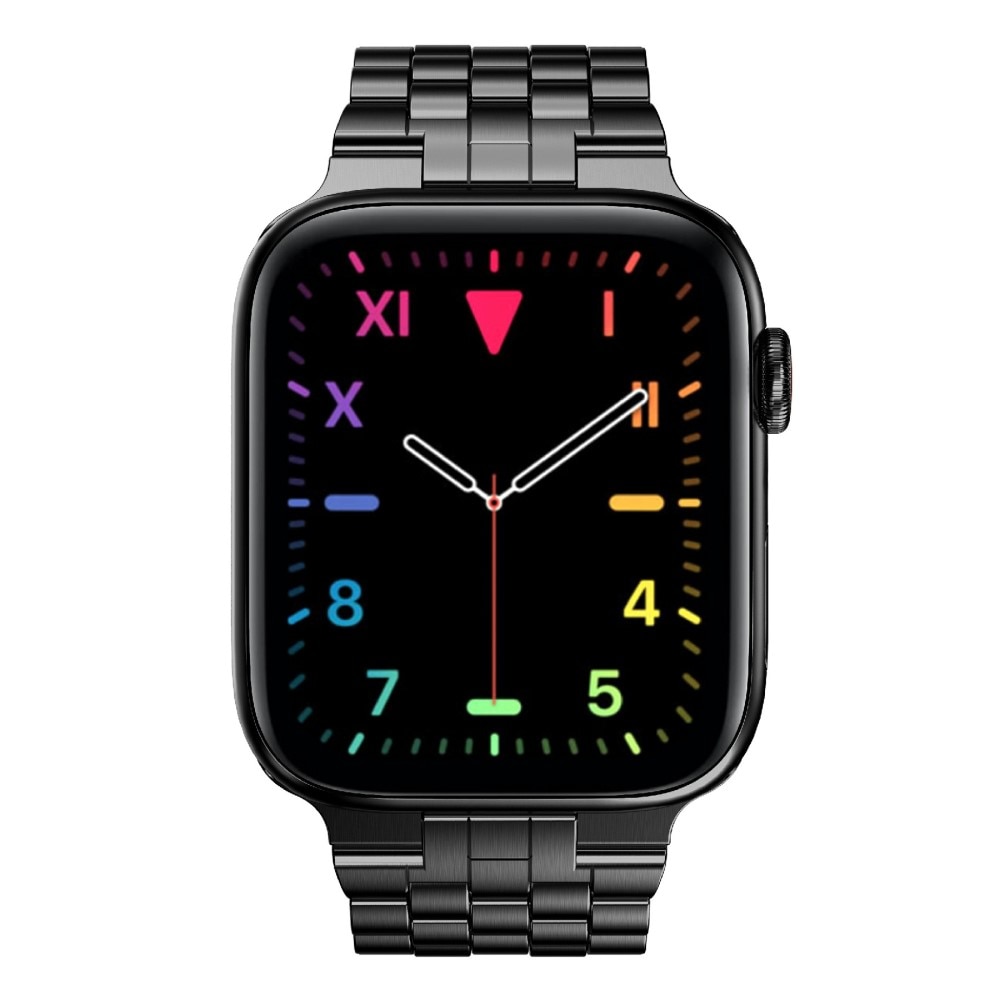 Business Metallarmband Apple Watch SE 44mm svart