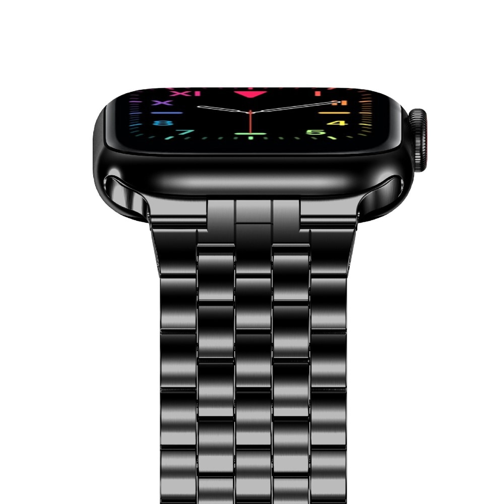 Business Metallarmband Apple Watch 44mm svart