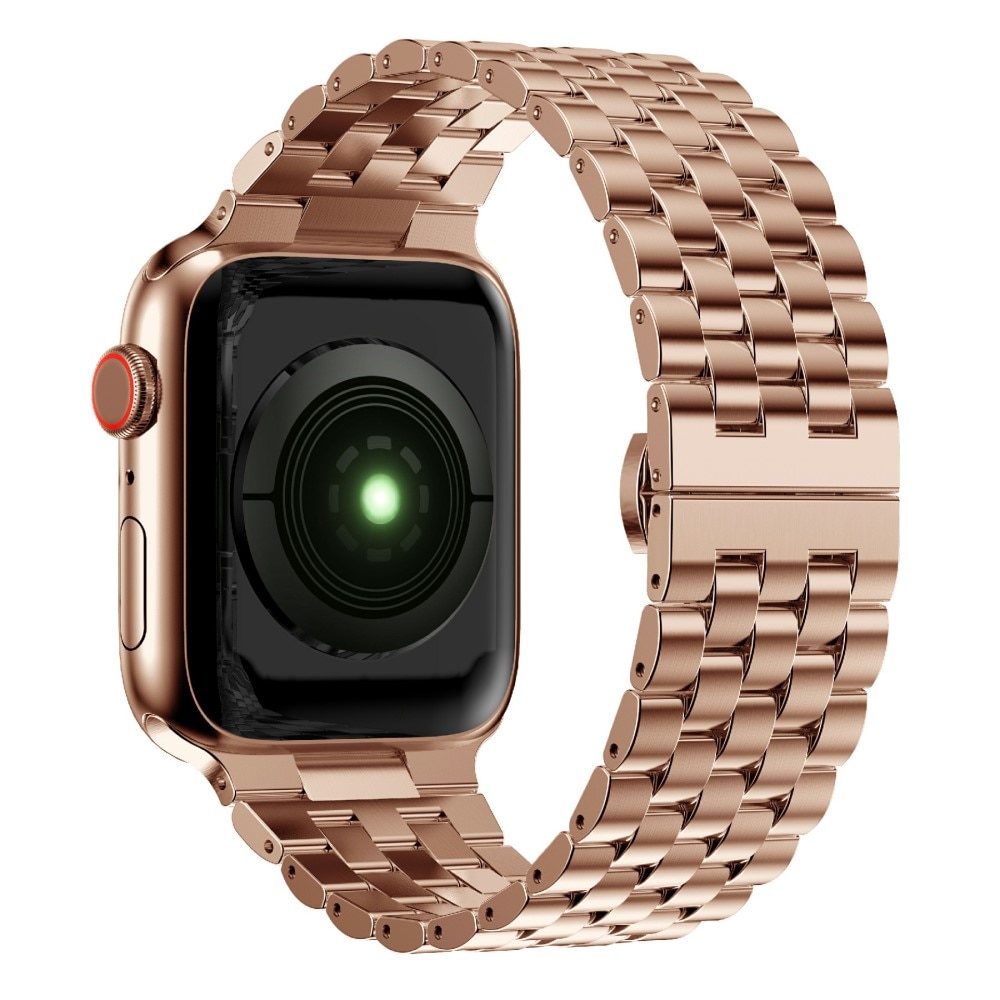 Business Metallarmband Apple Watch 42mm roséguld