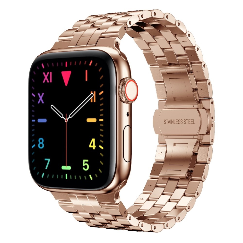 Business Metallarmband Apple Watch 42/44/45/49mm roséguld