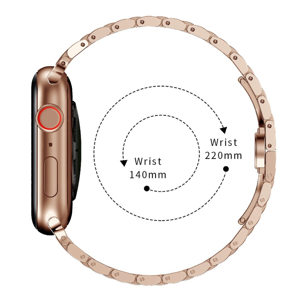 Business Metallarmband Apple Watch 42mm roséguld