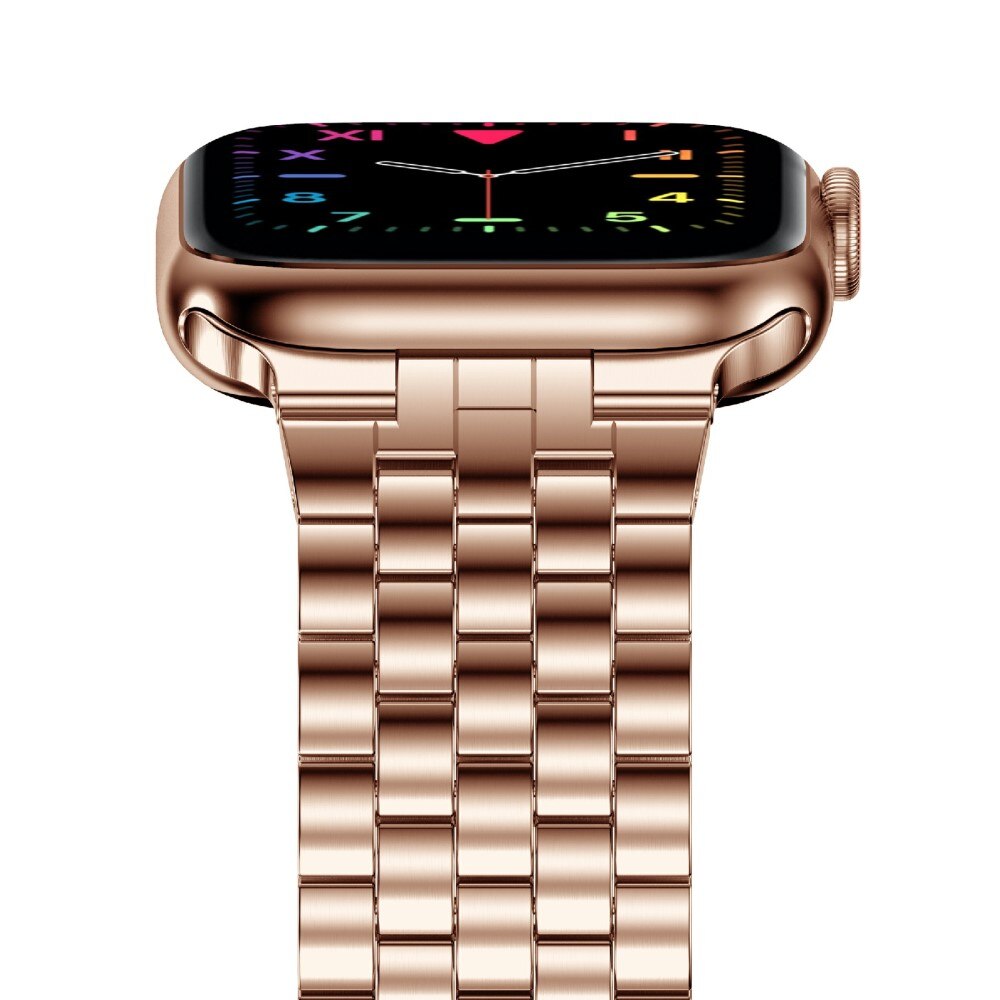 Business Metallarmband Apple Watch 42mm roséguld