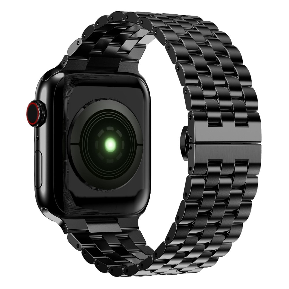 Business Metallarmband Apple Watch 40mm svart