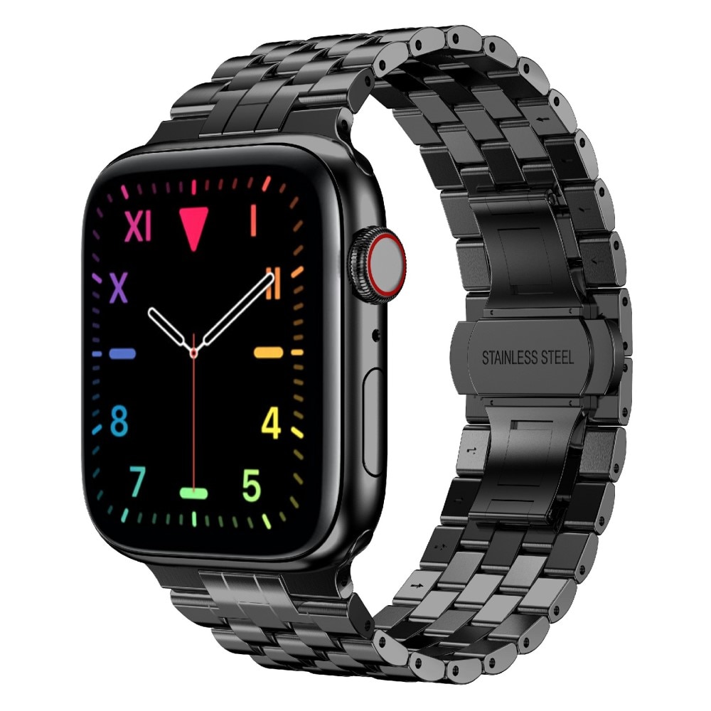 Business Metallarmband Apple Watch 41mm Series 7 svart