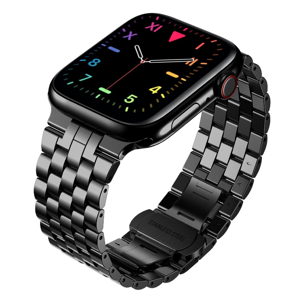Business Metallarmband Apple Watch SE 44mm svart