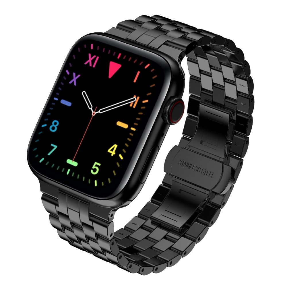 Business Metallarmband Apple Watch 45mm Series 7 svart