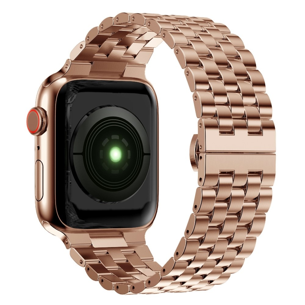 Business Metallarmband Apple Watch SE 40mm roséguld