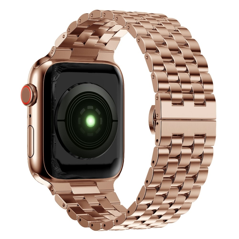 Business Metallarmband Apple Watch 41mm Series 8 roséguld