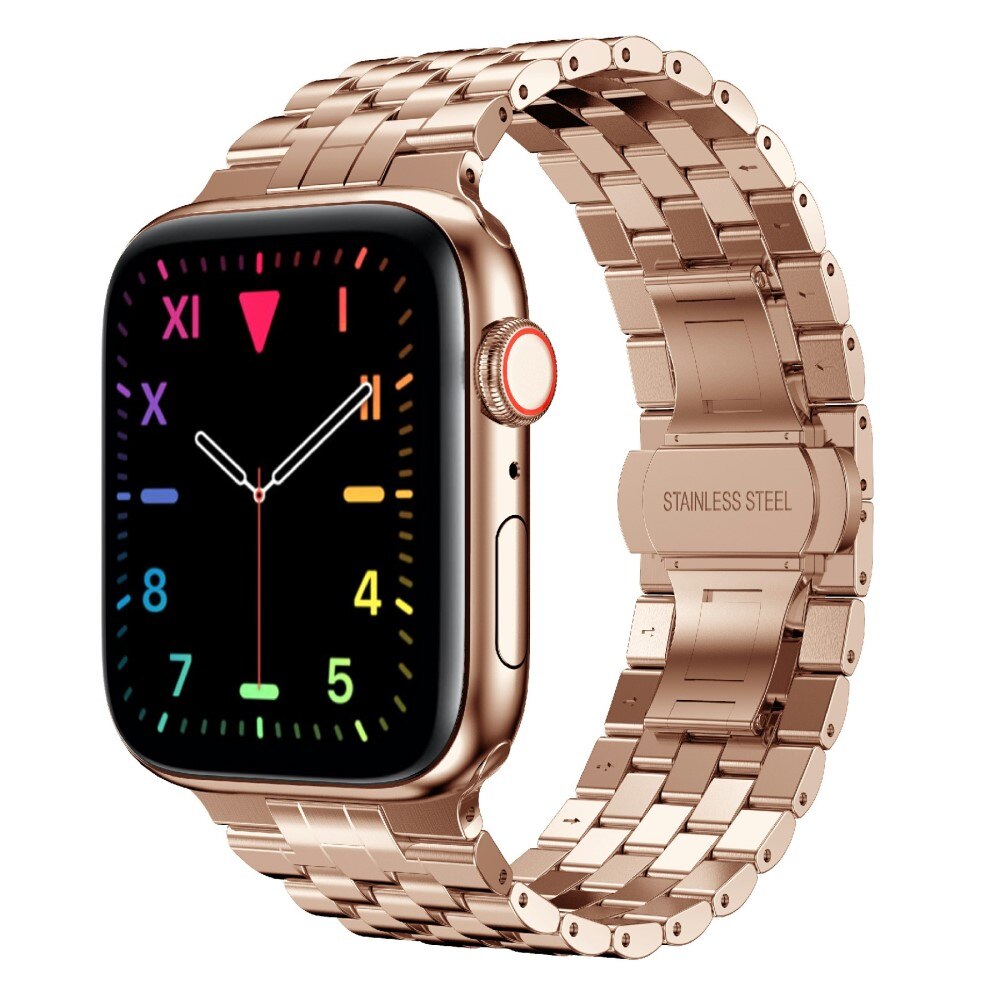 Business Metallarmband Apple Watch 41mm Series 7 roséguld