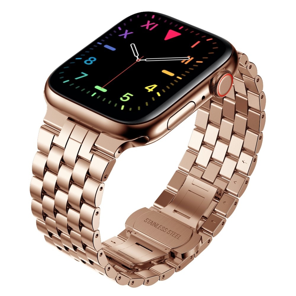 Business Metallarmband Apple Watch SE 40mm roséguld