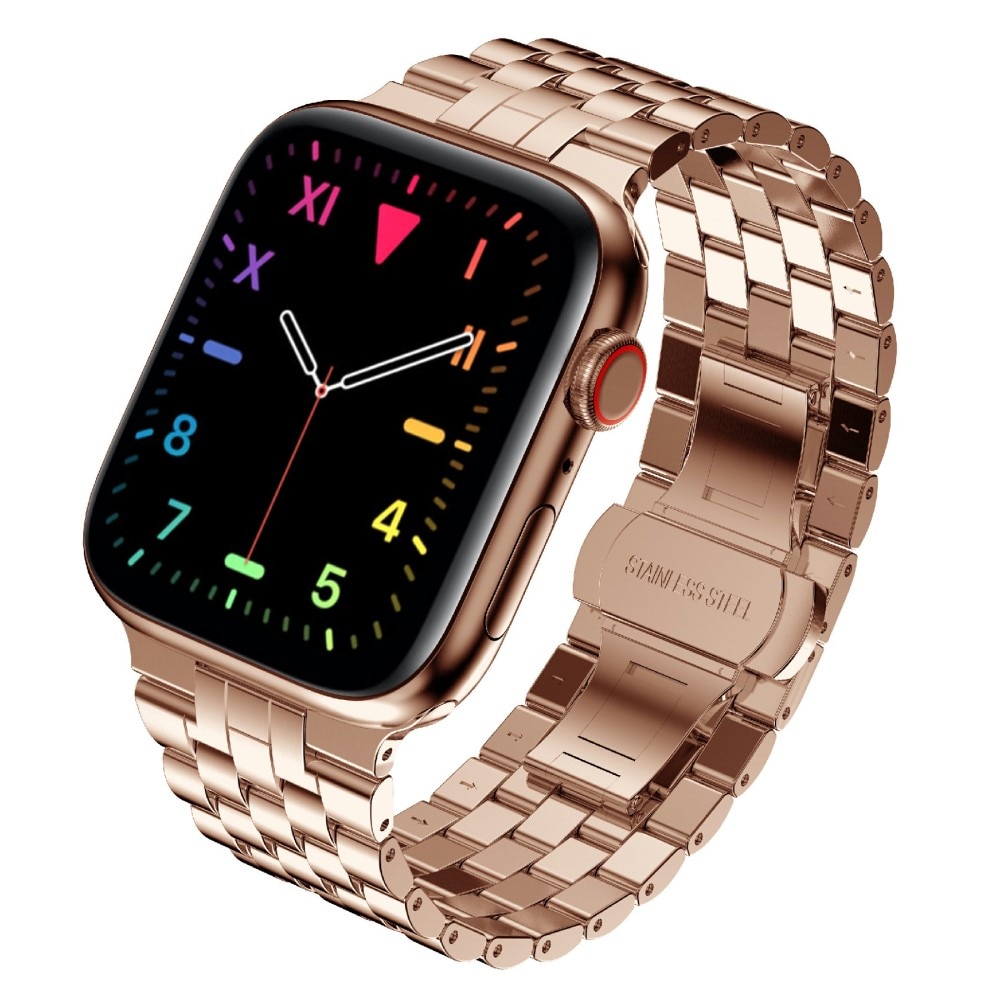 Business Metallarmband Apple Watch 40mm roséguld