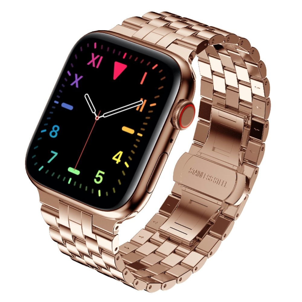 Business Metallarmband Apple Watch 41mm Series 8 roséguld