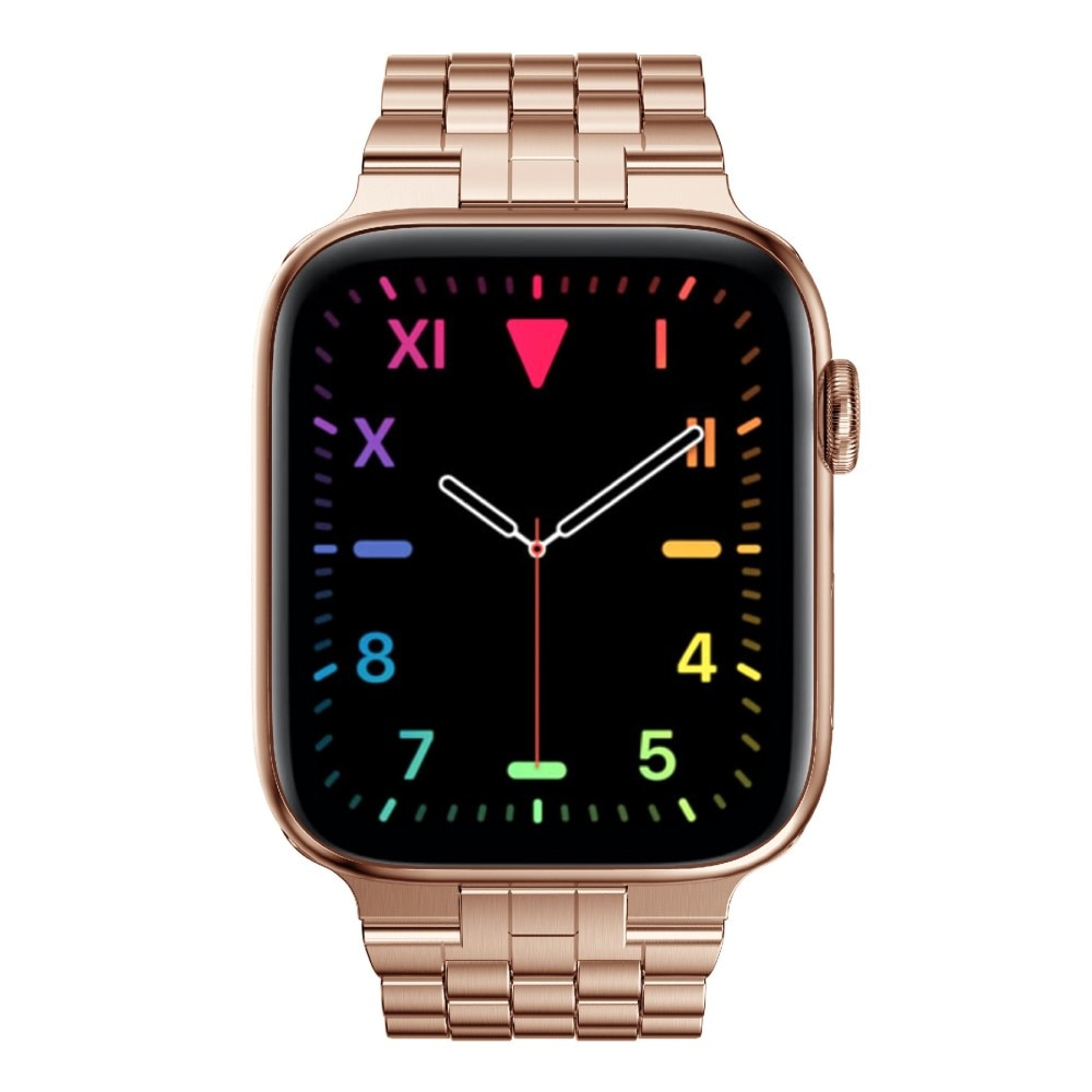 Business Metallarmband Apple Watch 41mm Series 8 roséguld
