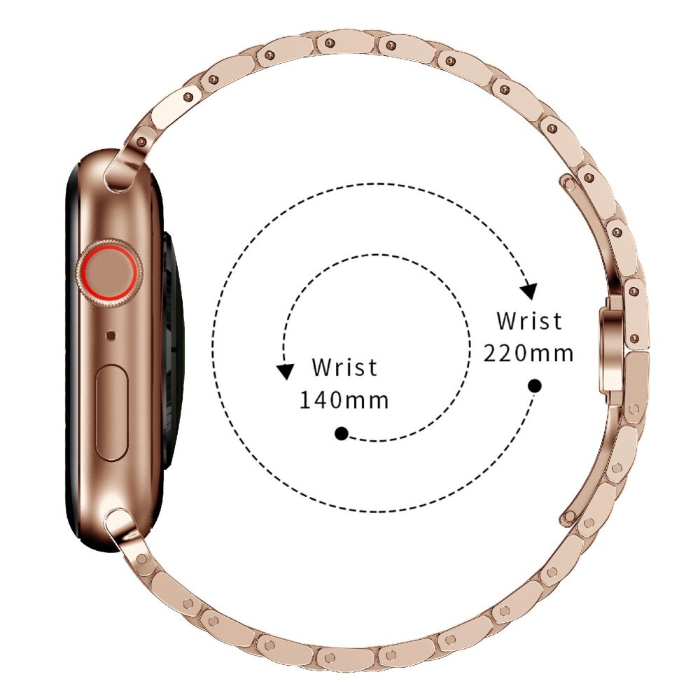 Business Metallarmband Apple Watch 40mm roséguld