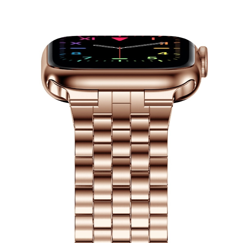 Business Metallarmband Apple Watch 41mm Series 8 roséguld