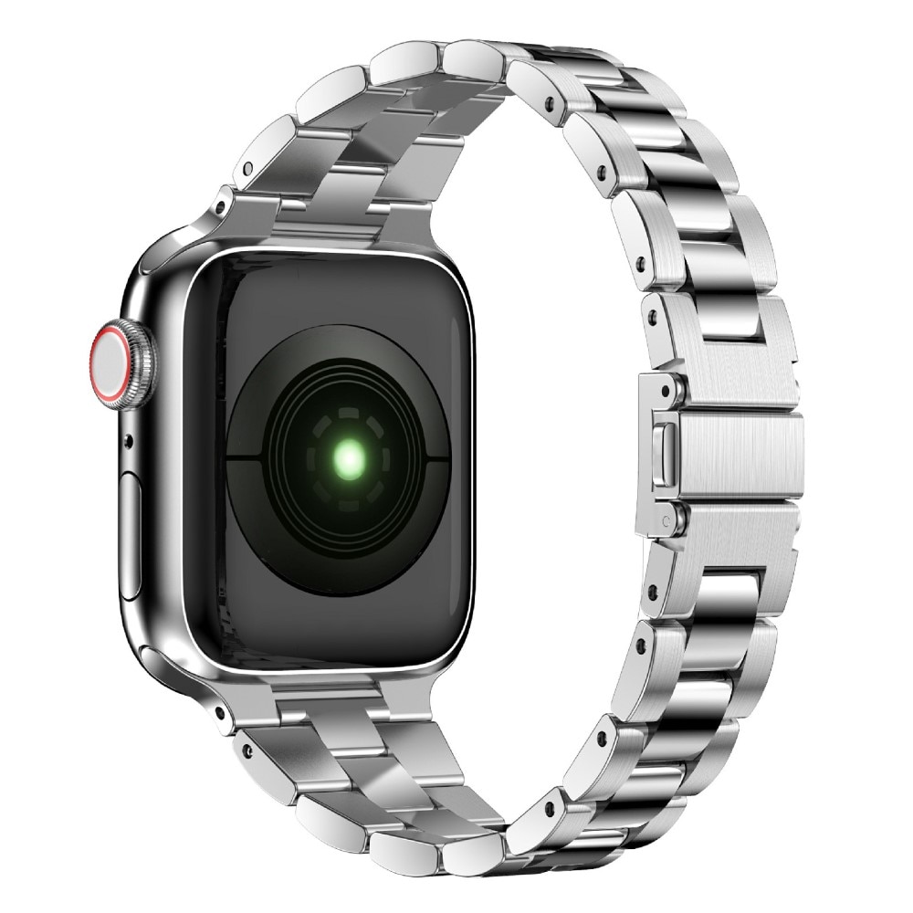 Slim Metallarmband Apple Watch Ultra 49mm silver