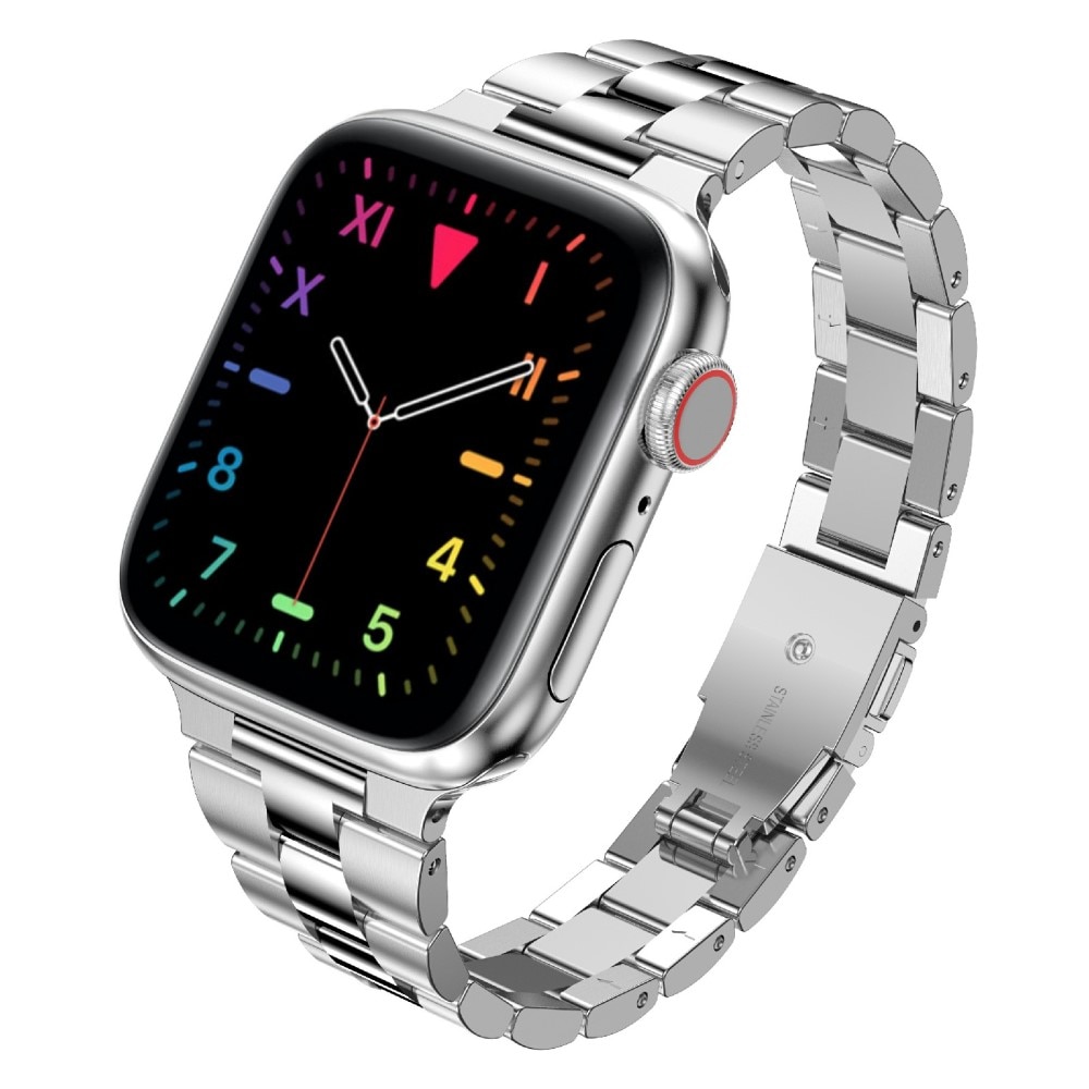 Slim Metallarmband Apple Watch 41mm Series 9 silver