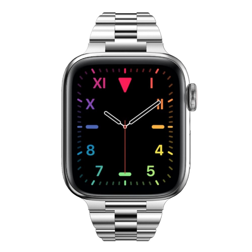 Slim Metallarmband Apple Watch 42mm silver