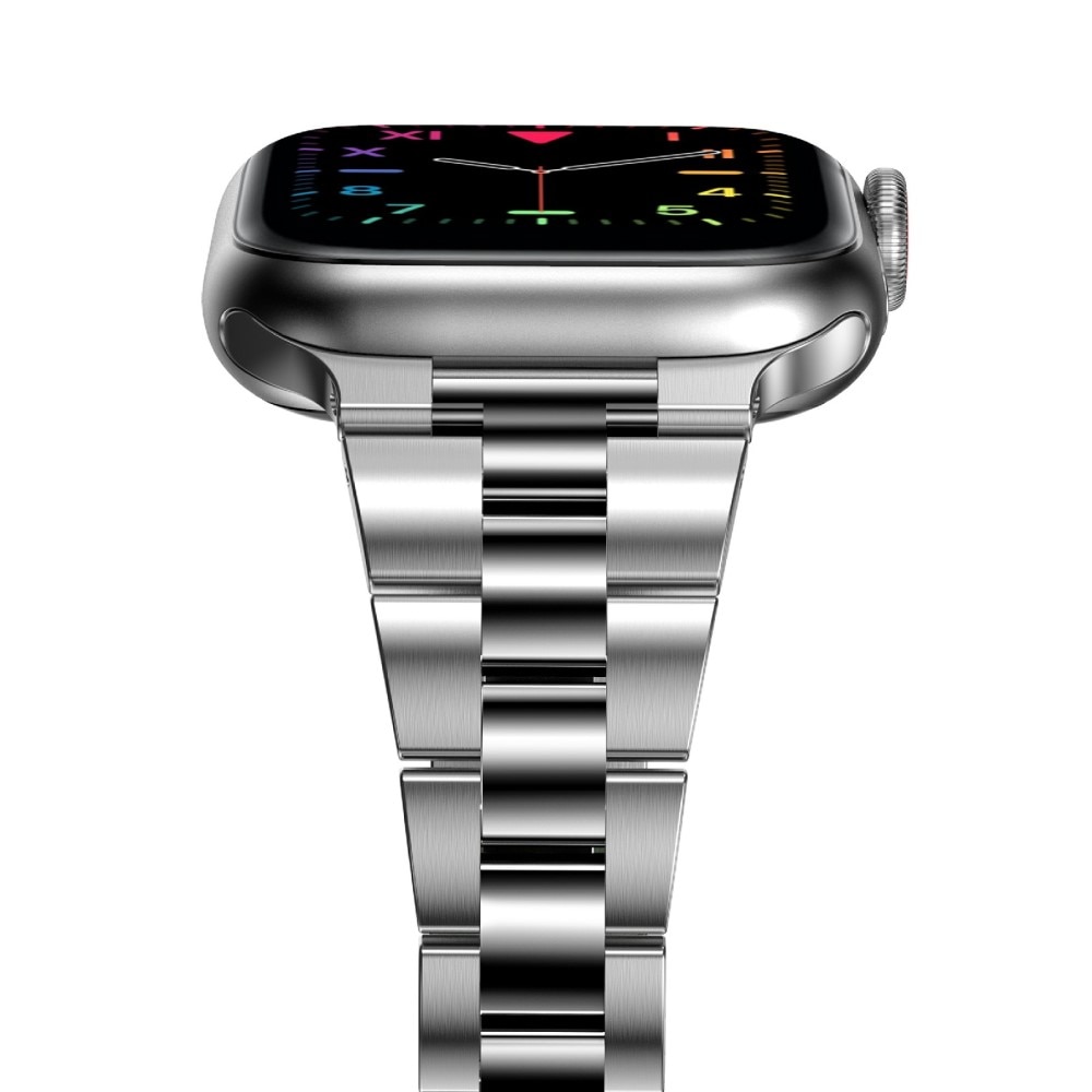 Slim Metallarmband Apple Watch 42mm silver