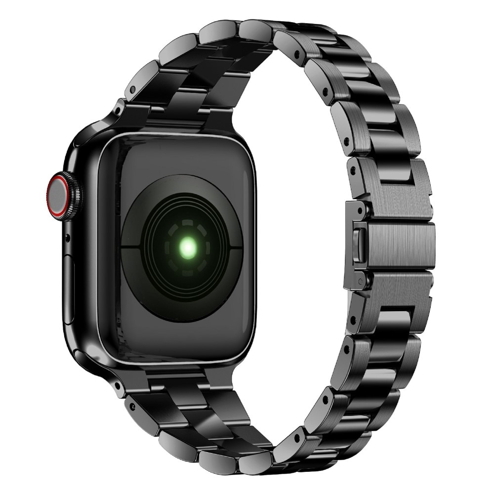 Slim Metallarmband Apple Watch SE 40mm svart