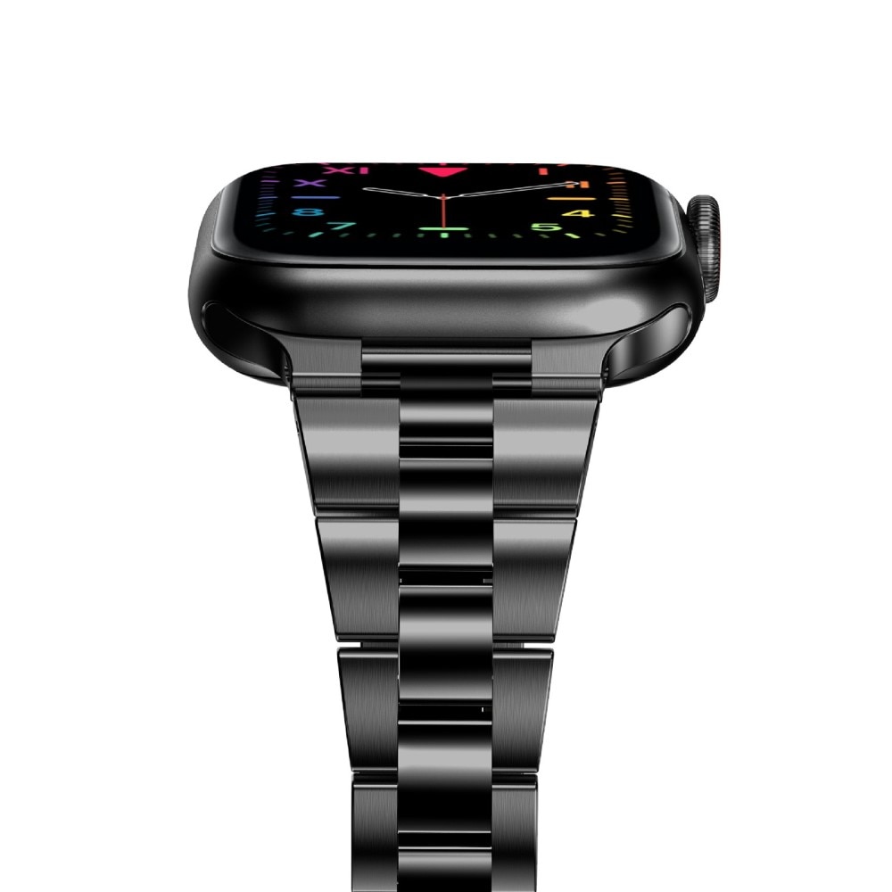 Slim Metallarmband Apple Watch 40mm svart