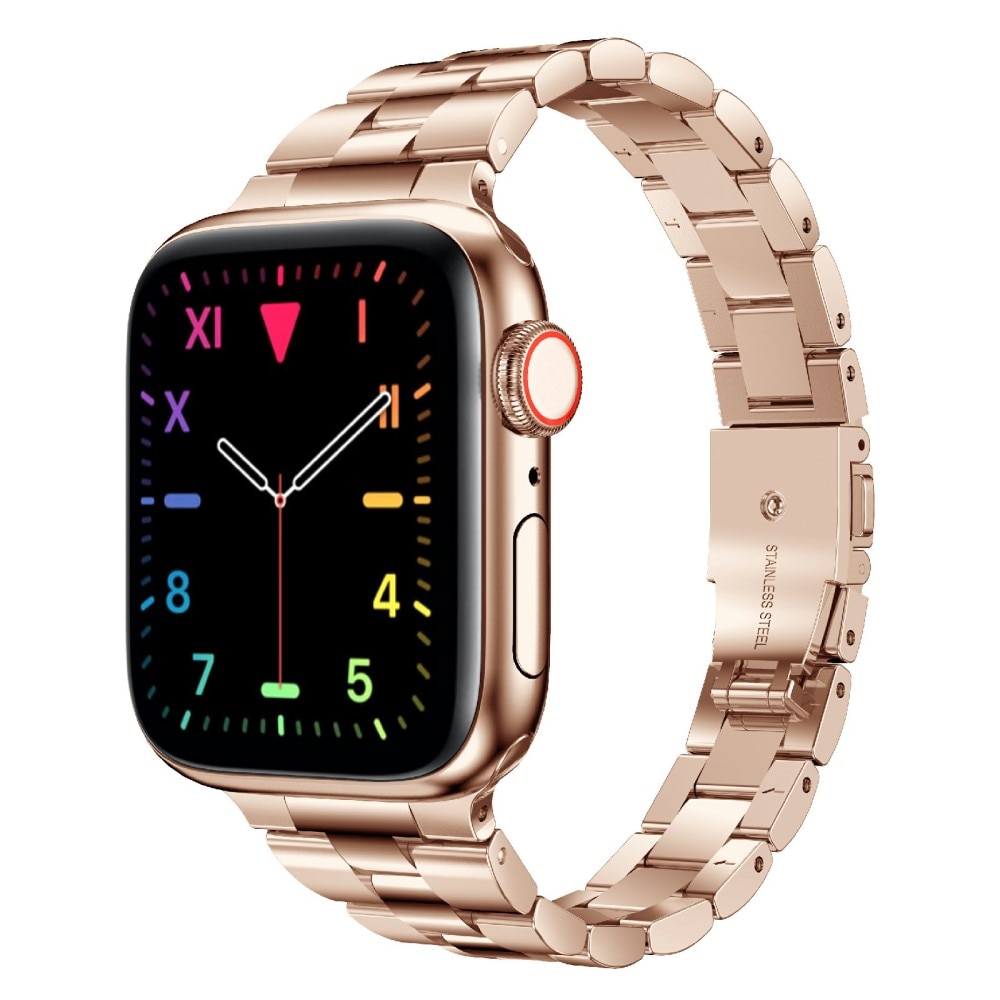 Slim Metallarmband Apple Watch 38/40/41 mm roséguld