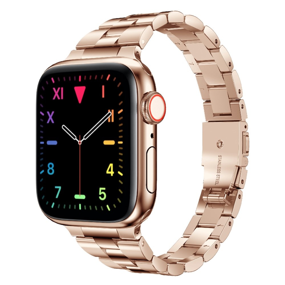 Slim Metallarmband Apple Watch 38mm roséguld