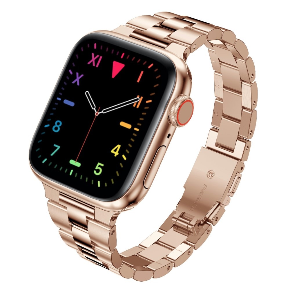 Slim Metallarmband Apple Watch SE 40mm roséguld