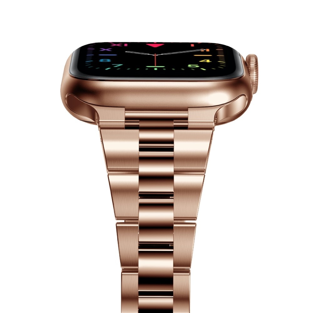 Slim Metallarmband Apple Watch 41mm Series 9 roséguld