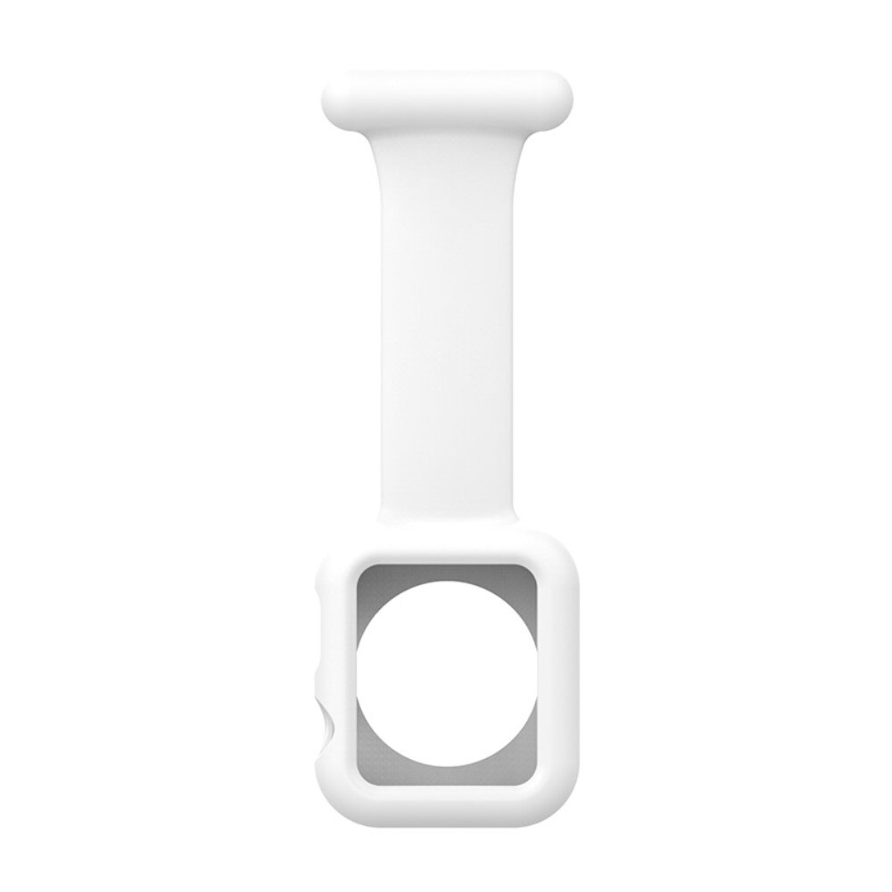 Apple Watch 41mm Series 9 skal sjuksköterskeklocka vit