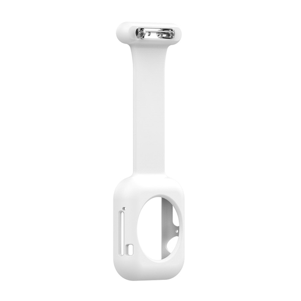 Apple Watch 41mm Series 8 skal sjuksköterskeklocka vit