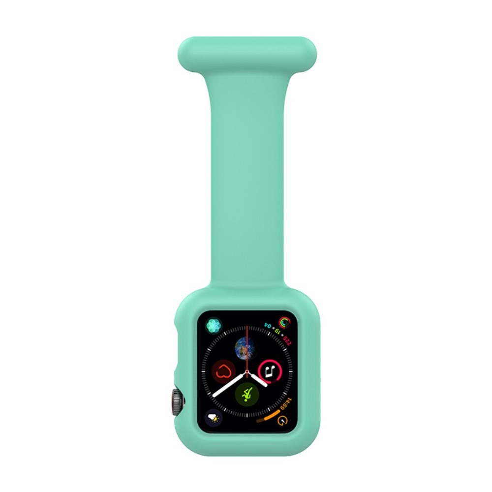 Apple Watch 38/40/41 mm skal sjuksköterskeklocka grön