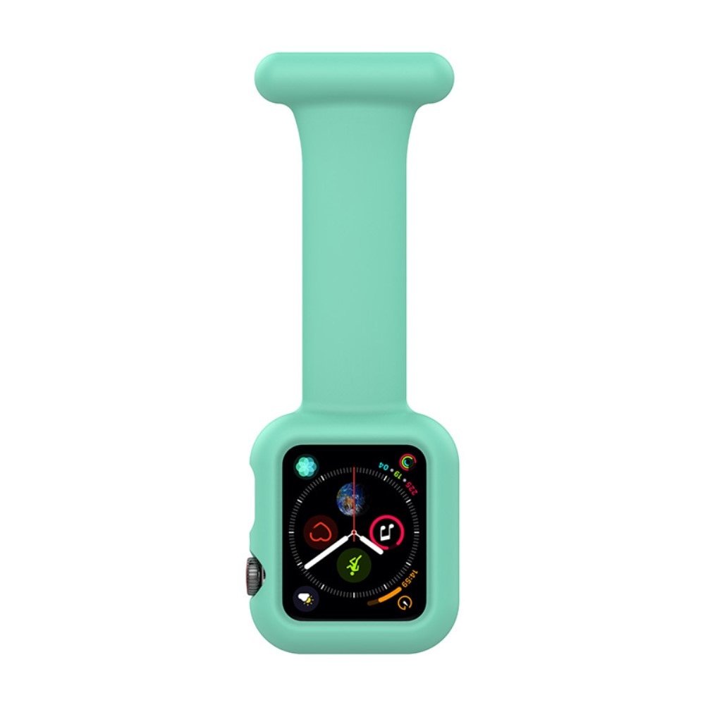 Apple Watch 41mm Series 8 skal sjuksköterskeklocka grön