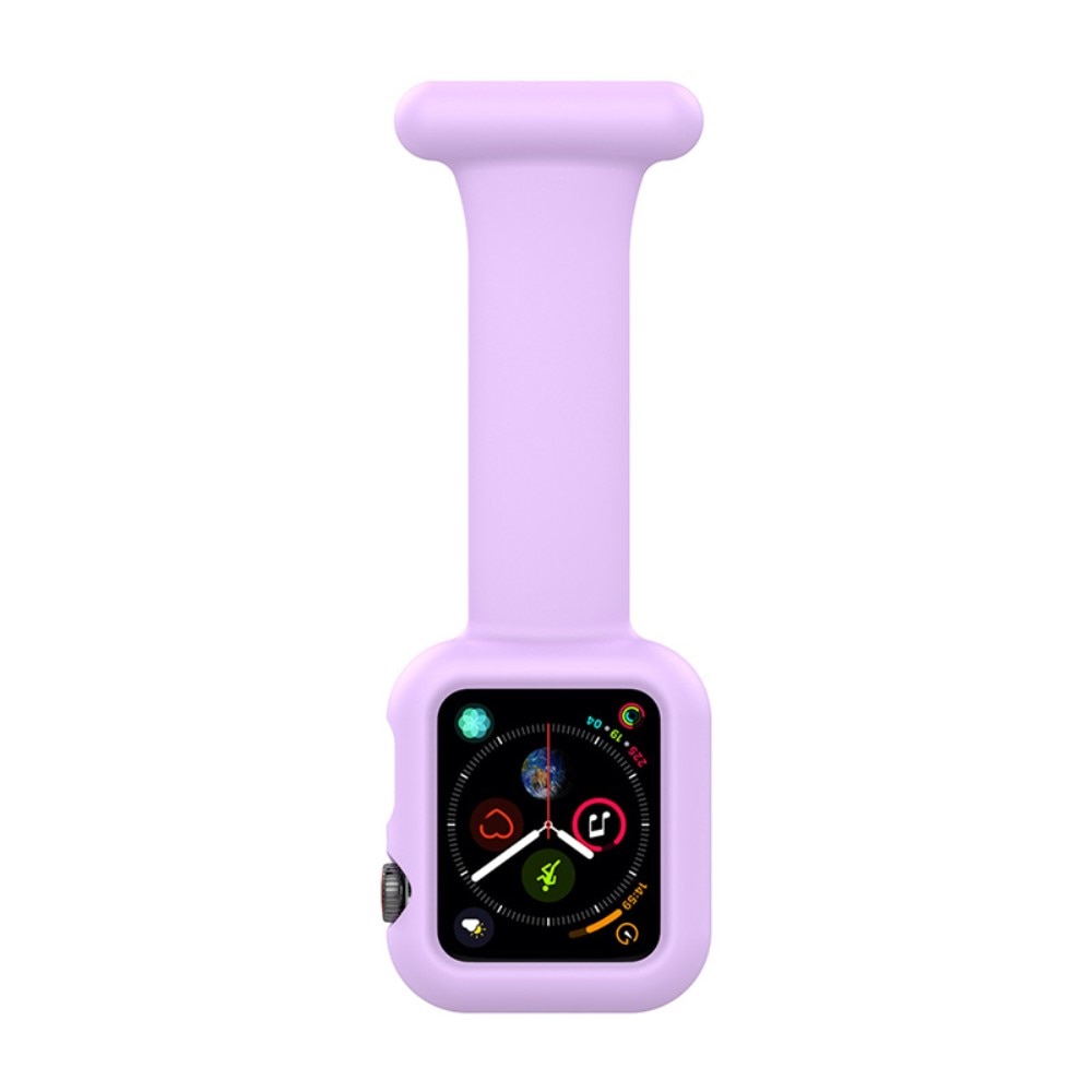 Apple Watch 41mm Series 9 skal sjuksköterskeklocka lila